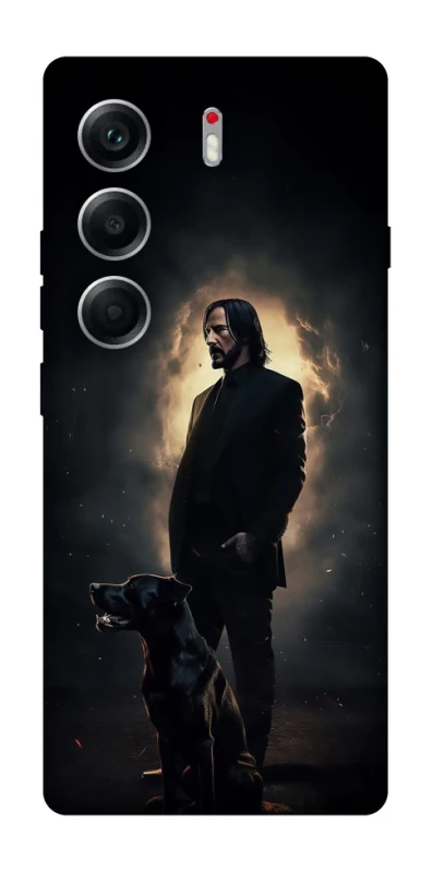 Чохол на Tecno Camon 40 John Wick фото 1 з 1