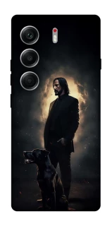 Чохол на Tecno Camon 40 John Wick фото 1 з 1