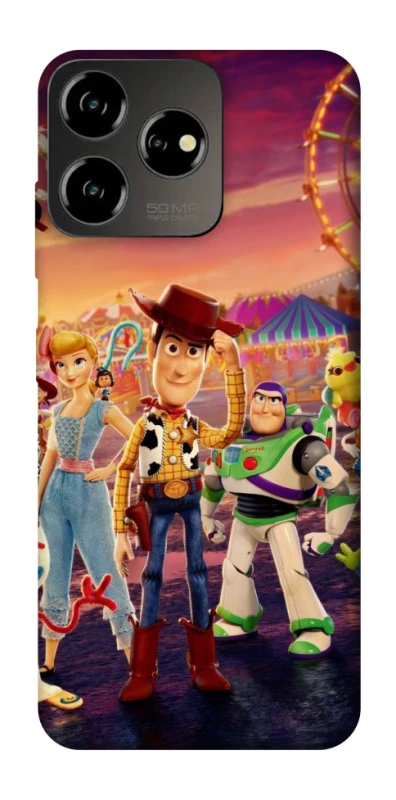 Чохол на ZTE Blade V50 Design 4G Toy Story ver.4 фото 1 з 1