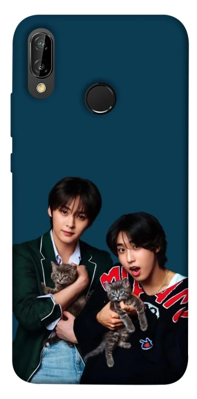 Чохол на Huawei P20 Lite Lee Know and Han - Stray Kids фото 1 з 1