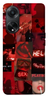 Чехол на Oppo A98 Love collage ver.3 фото 1 из 1