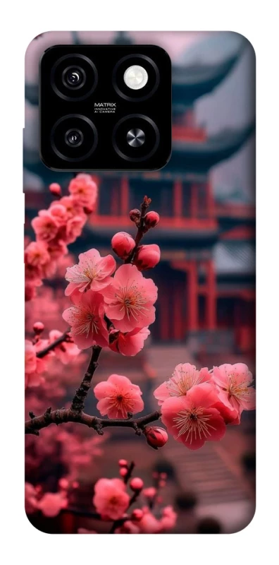 Чохол на ZTE Blade A55 4G Flowers v29 фото 1 з 1