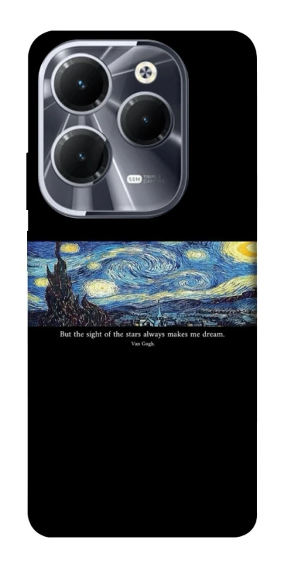 Чохол на Infinix Hot 40 Starry night Van Gogh фото 1 з 1