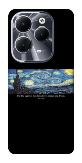 Чохол на Infinix Hot 40 Starry night Van Gogh фото 1 з 1