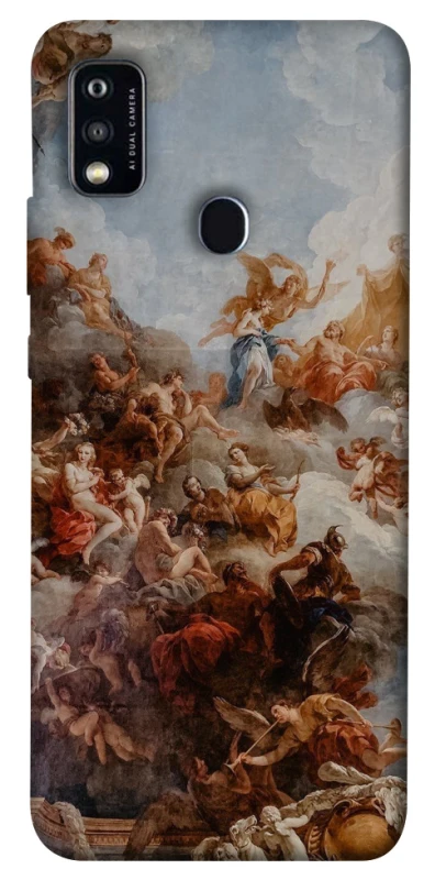 Чехол на ZTE Blade A51 Искусство v2 фото 1 из 1