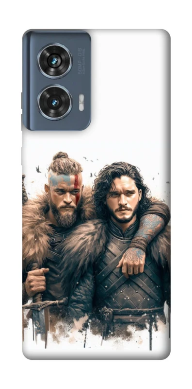 Чохол на Motorola Edge 50 Ragnar and Snow фото 1 з 1