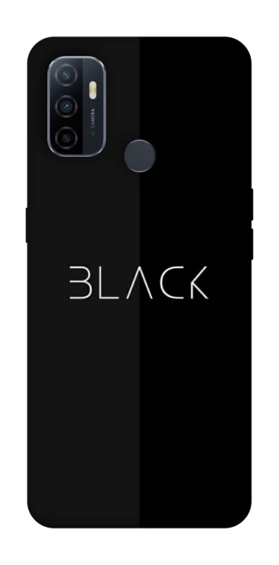 Чохол на Oppo A53 / A32 / A33 Black фото 1 з 1