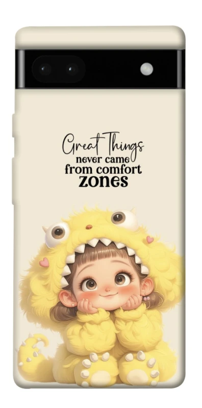 Чохол на Google Pixel 6a Great Things фото 1 з 1