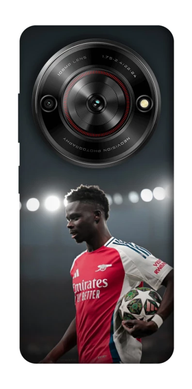 Чохол на ZTE Nubia Focus FC Arsenal v5 фото 1 з 1