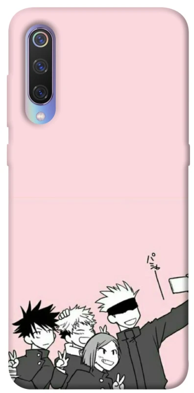 Чохол на Xiaomi Mi 9 jujutsu kaisen v1 фото 1 з 1