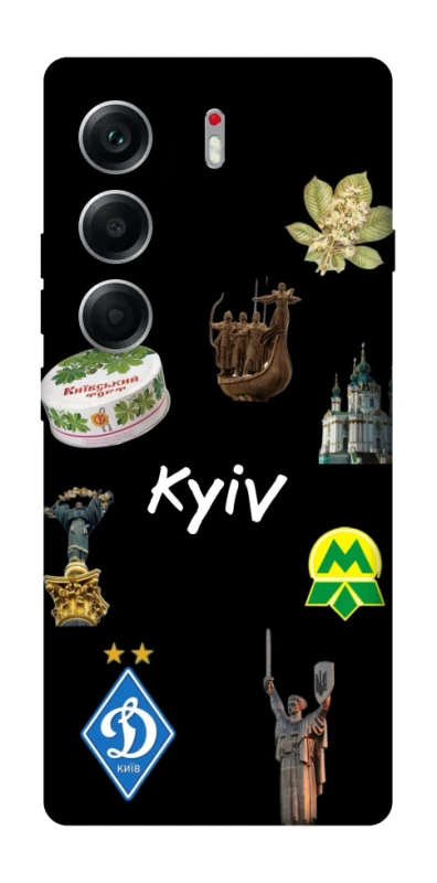 Чехол на Tecno Camon 40 Kyiv фото 1 из 1