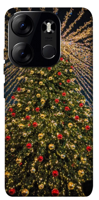 Чохол на Tecno Spark Go 2023 Новорічний v25 фото 1 з 1