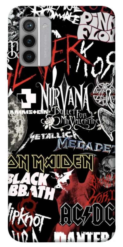 Чохол на Nokia G42 My playlist ver.8 фото 1 з 1