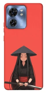 Чехол на Motorola Edge 40 Red samurai фото 1 из 1