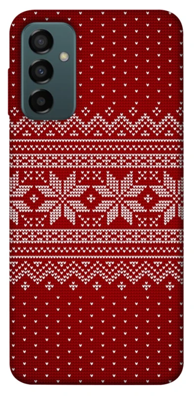 Чохол на Samsung Galaxy M13 4G Christmas jumper ver.3 фото 1 з 1