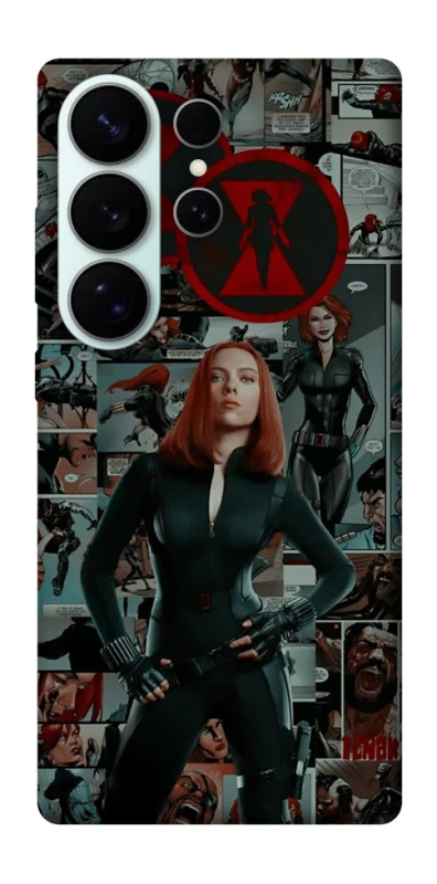 Чохол на Samsung Galaxy S26 Ultra Black Widow фото 1 з 1