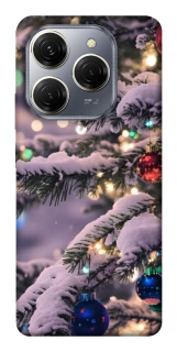 Чехол на TECNO Spark 20 Pro Новогодний v31 фото 1 из 1