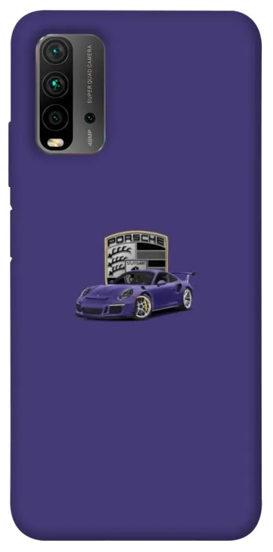 Чохол на Xiaomi Redmi 9T Porsche purple фото 1 з 1
