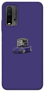 Чохол на Xiaomi Redmi 9T Porsche purple фото 1 з 1