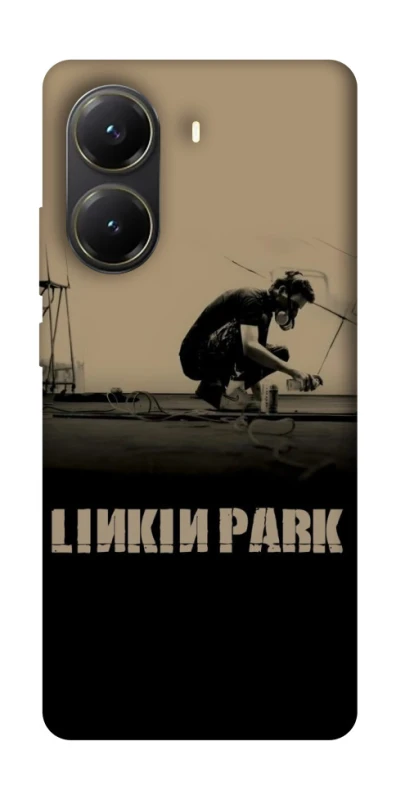 Чохол на Xiaomi Poco X6 Pro Linkin Park logo ver.3 фото 1 з 1