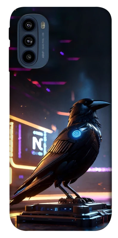 Чохол на Motorola Moto G41 Cyber Raven фото 1 з 1