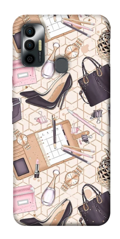 Чохол на TECNO Spark 7 Fashion collage ver.9 фото 1 з 1