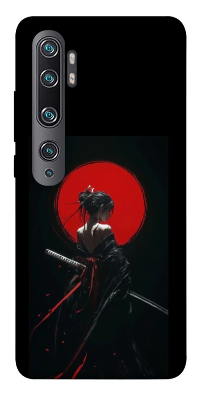 Чохол на Xiaomi Mi Note 10 / Note 10 Pro / Mi CC9 Pro Goddess of war ver.5 фото 1 з 1