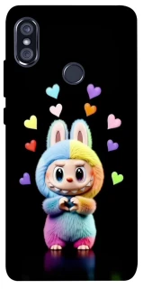 Чехол на Xiaomi Redmi Note 5 Pro / Note 5 (AI Dual Camera) Labubu Love фото 1 из 1