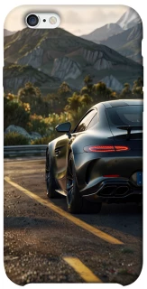 Чохол на Apple iPhone 6/6s (4.7") Car in the mountains фото 1 з 1