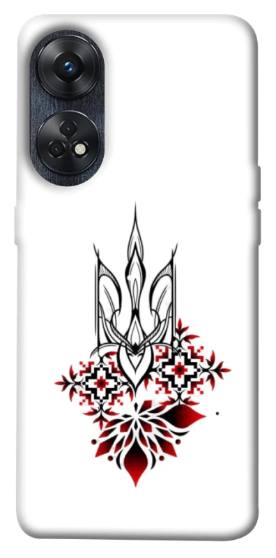 Чохол на Oppo Reno 8T 4G Код нації фото 1 з 1