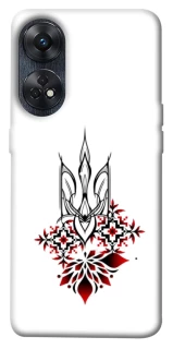 Чехол на Oppo Reno 8T 4G Код нации фото 1 из 1