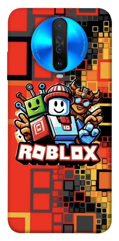 Чохол на Xiaomi Redmi K30 Roblox aesthetics ver.8 фото 1 з 1