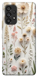 Чохол на Samsung Galaxy A53 5G Floral design ver.1 фото 1 з 1