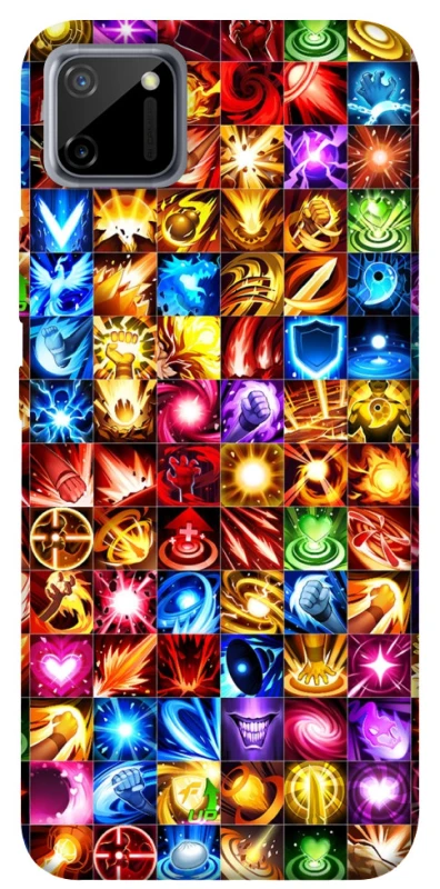 Чехол на Realme C11 Abilities menu ver.4 фото 1 из 1