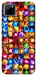 Чехол на Realme C11 Abilities menu ver.4 фото 1 из 1