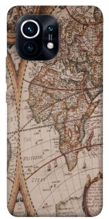 Чохол на Xiaomi Mi 11 Карта подорожей фото 1 з 1