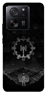 Чехол на Xiaomi 13T Pro Космическая абстракция фото 1 из 1