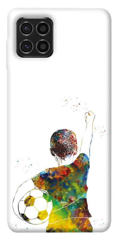 Чохол на Samsung Galaxy M62 Football Kids фото 1 з 1