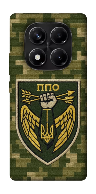 Чехол на Xiaomi Redmi Note 14 Pro 5G ПВО фото 1 из 1