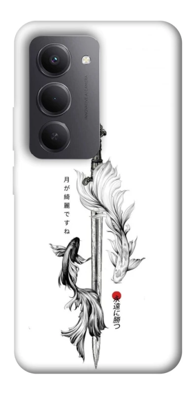 Чехол на Xiaomi Redmi 15 (EU) Tattoo ver.6 фото 1 из 1