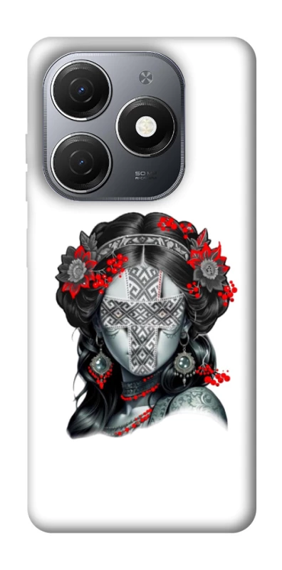 Чехол на TECNO Spark 20 Мотанка Оберег фото 1 из 1