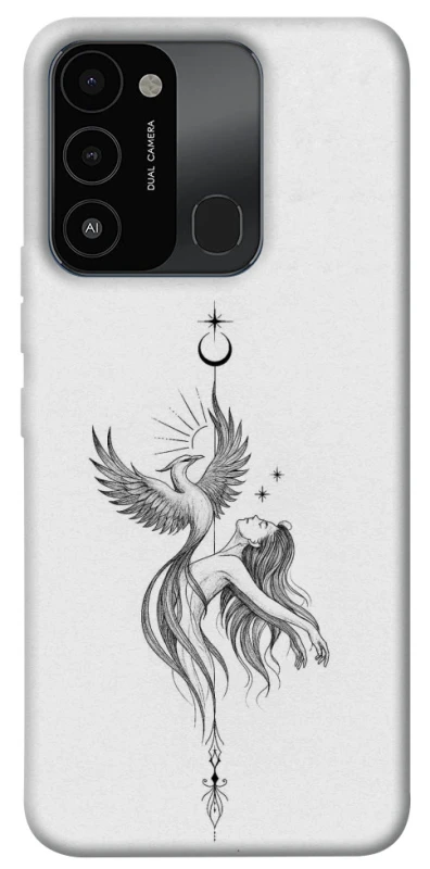 Чохол на TECNO Spark 8C Tattoo ver.10 фото 1 з 1