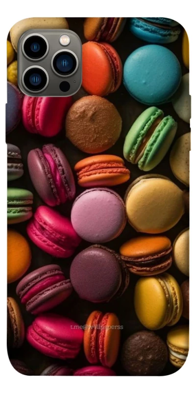 Чехол на Apple iPhone 12 Pro (6.1") Макарун фото 1 из 1