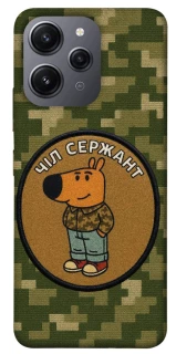 Чехол на Xiaomi Redmi 12 Чил сержант фото 1 из 1