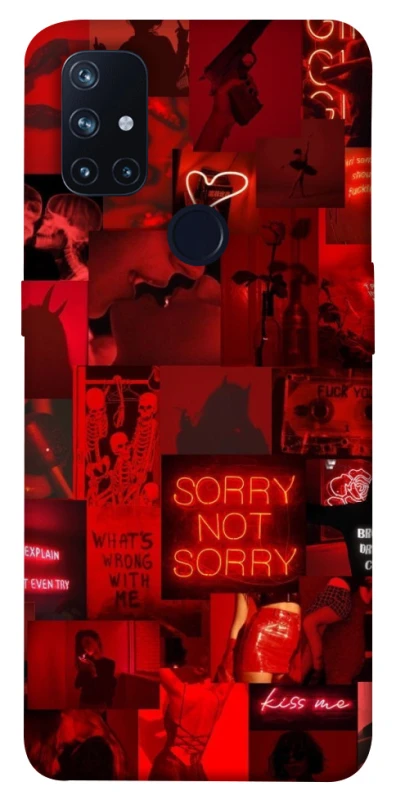 Чехол на OnePlus Nord N10 5G Love collage ver.4 фото 1 из 1