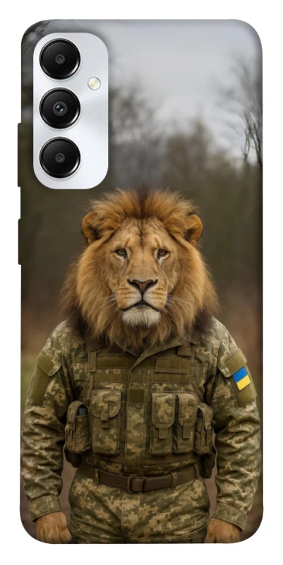 Чехол на Samsung Galaxy A05s Лев защитник фото 1 из 1