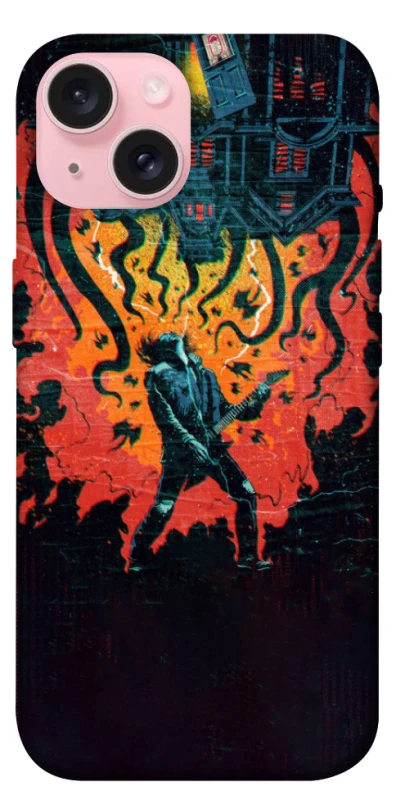 Чехол на Apple iPhone 15 (6.1") Stranger Things ver.3 фото 1 из 1