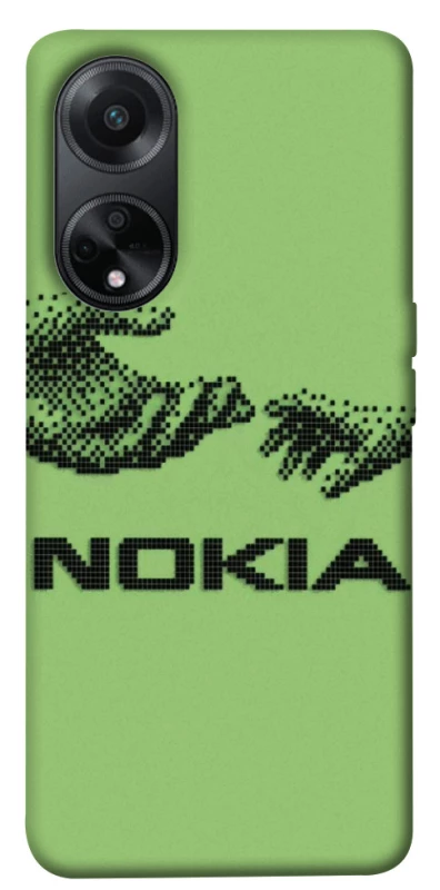 Чехол на Oppo A98 Nokia фото 1 из 1