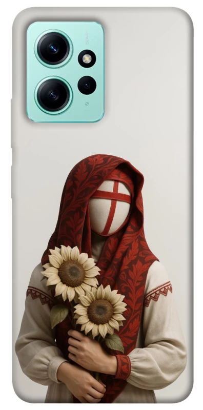 Чохол на Xiaomi Redmi Note 12 4G Мотанка добробуту 3D фото 1 з 1