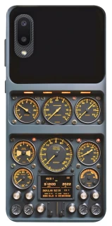 Чохол на Samsung Galaxy A02 Airplane instrument panel фото 1 з 1